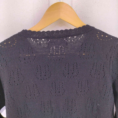 NILE PERCH フリル カーディガン レディース