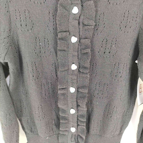 NILE PERCH フリル カーディガン レディース