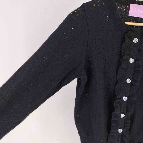 NILE PERCH フリル カーディガン レディース