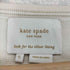 ケイトスペードニューヨーク kate spade NEW YORK バイカラーウールリボンワンピース レディース S
