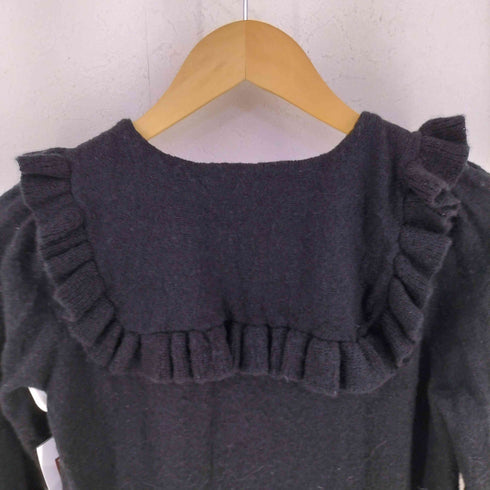 NILE PERCH セーラーカラー フリル カーディガン レディース