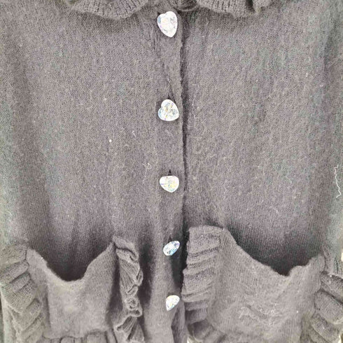 NILE PERCH セーラーカラー フリル カーディガン レディース