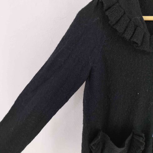 NILE PERCH セーラーカラー フリル カーディガン レディース