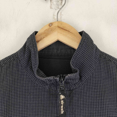 エアウォーク AIRWALK 00S スタンドカラージップアップジャケット メンズ JPN:M