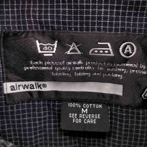 エアウォーク AIRWALK 00S スタンドカラージップアップジャケット メンズ JPN:M