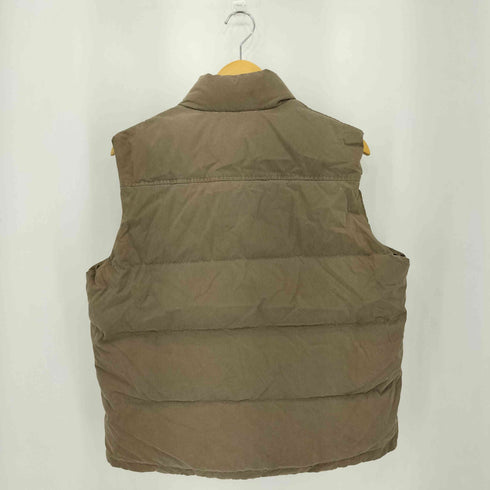 キャンプセブン CAMP7 3ポケット ダウンベスト メンズ import:M