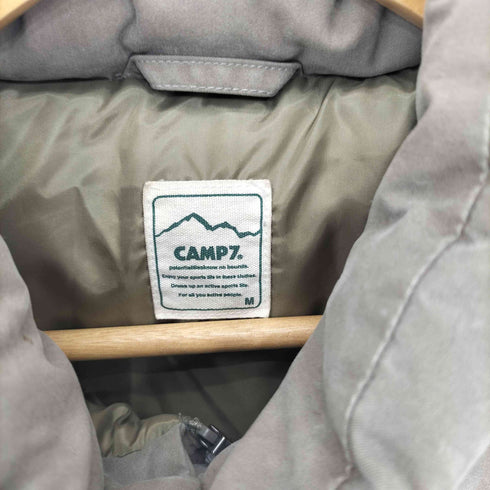 キャンプセブン CAMP7 3ポケット ダウンベスト メンズ import:M