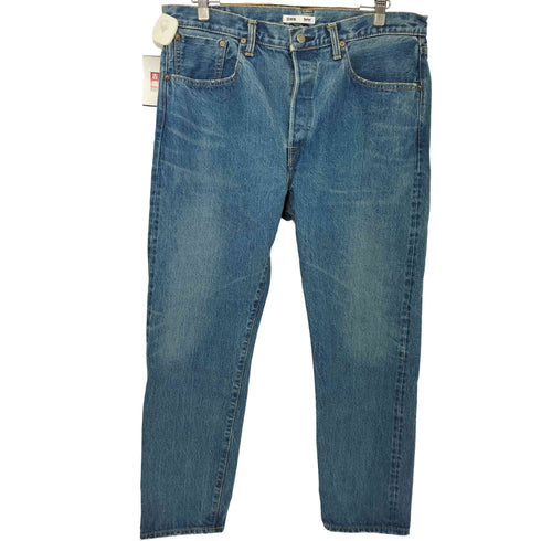 エドウィン EDWIN EDS Safari Lounge別注 レギュラーテーパード デニムパンツ ジーンズ メンズ 34