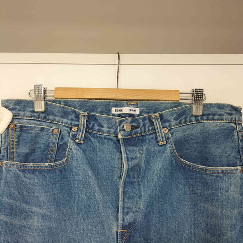 エドウィン EDWIN EDS Safari Lounge別注 レギュラーテーパード デニムパンツ ジーンズ メンズ 34