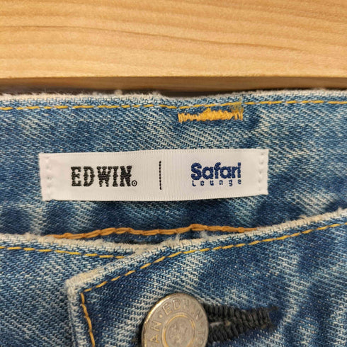 エドウィン EDWIN EDS Safari Lounge別注 レギュラーテーパード デニムパンツ ジーンズ メンズ 34