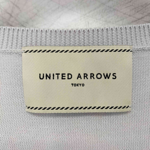 ユナイテッドアローズ UNITED ARROWS シルク混 半袖ニット レディース