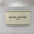 ユナイテッドアローズ UNITED ARROWS シルク混 半袖ニット レディース