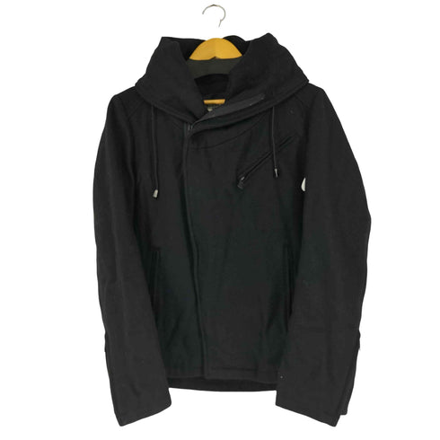 キャサリンハムネットロンドン KATHARINE HAMNETT LONDON デザインウールライダースジャケット レディース JPN:L