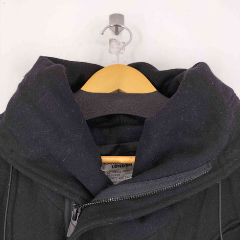 キャサリンハムネットロンドン KATHARINE HAMNETT LONDON デザインウールライダースジャケット レディース JPN:L