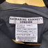 キャサリンハムネットロンドン KATHARINE HAMNETT LONDON デザインウールライダースジャケット レディース JPN:L