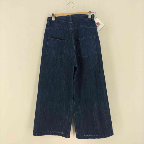 テンダーパーソン TENDER PERSON ラメ入り デニム バギー パンツ メンズ 0