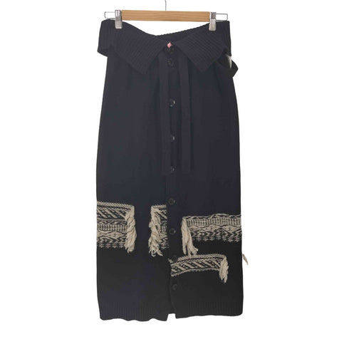 ワイズ Ys 25SS Jacquard Skirt ニットスカート レディース JPN:2