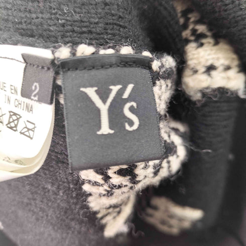 ワイズ Ys 25SS Jacquard Skirt ニットスカート レディース JPN:2