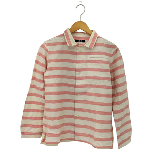 ロロ LOLO L/S ボーダーシャツ レディース import:S