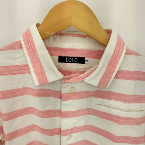 ロロ LOLO L/S ボーダーシャツ レディース import:S