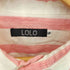 ロロ LOLO L/S ボーダーシャツ レディース import:S