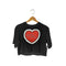 ジーヴィジーヴィ G.V.G.V. ハート ベロア Tシャツ レディース JPN:36