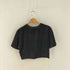 ジーヴィジーヴィ G.V.G.V. ハート ベロア Tシャツ レディース JPN:36
