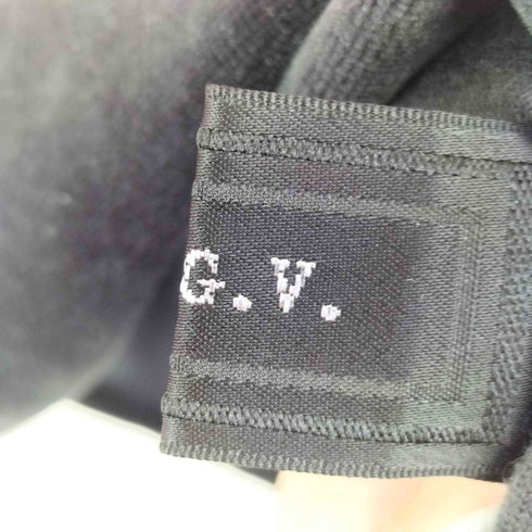 ジーヴィジーヴィ G.V.G.V. ハート ベロア Tシャツ レディース JPN:36