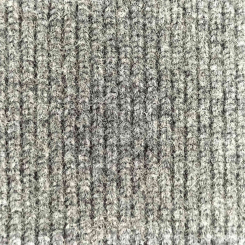 カシミヤリブマフラー メンズ