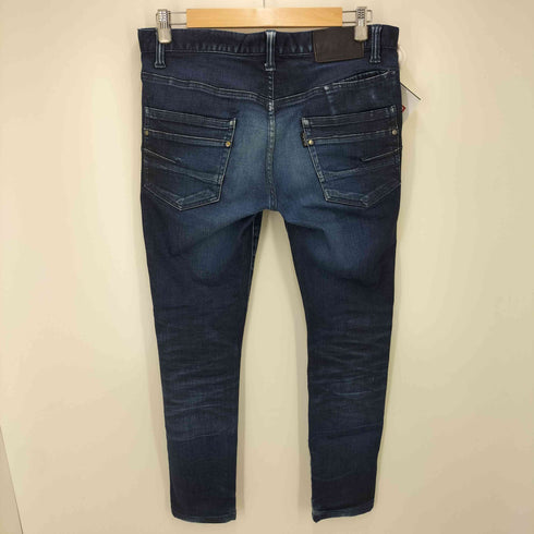 トルネードマート TORNADO MART HIGH POWER RIGIT SUPER SKINNY DENIM PANTS ハイパワーリジット スーパー スキニー デニム パンツ Y2K メンズ JPN:L