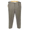 ピーティーゼロウーノ PT01 LINEN&COTTON ボタンフライ ハウンドチェック スラックス メンズ EUR:51-52