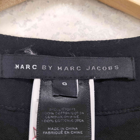 マークバイマークジェイコブス Marc by Marc Jacobs バイカラーブラウス レディース 0