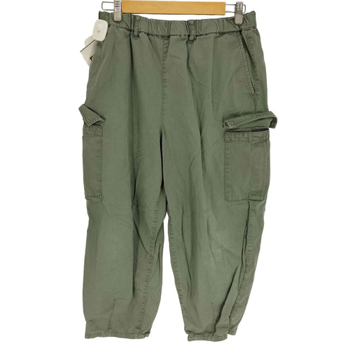 ムジラボ MUJI labo チノワイドカーゴパンツ メンズ JPN:S