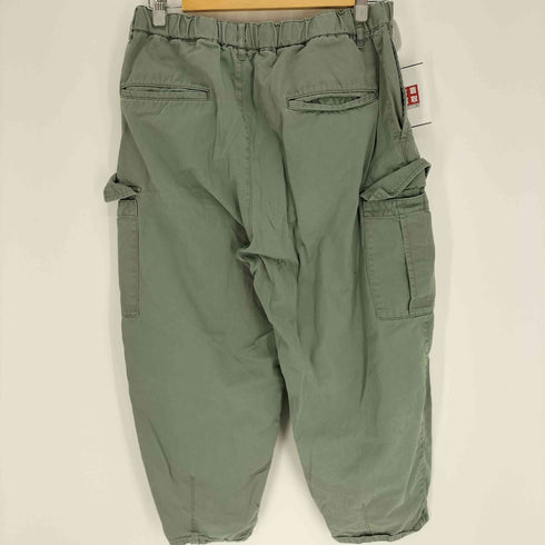 ムジラボ MUJI labo チノワイドカーゴパンツ メンズ JPN:S