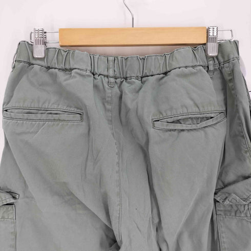 ムジラボ MUJI labo チノワイドカーゴパンツ メンズ JPN:S