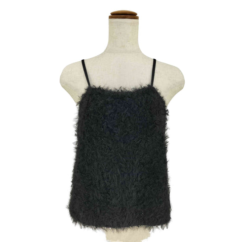 ノーリーズ NOLLEY’S 24aw チュールフェザーヤーンニットビスチェ レディース JPN:38