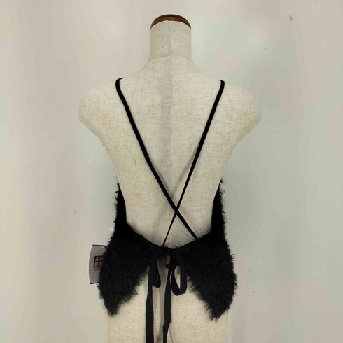 ノーリーズ NOLLEY’S 24aw チュールフェザーヤーンニットビスチェ レディース JPN:38