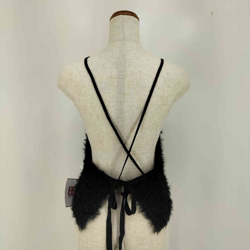 ノーリーズ NOLLEY’S 24aw チュールフェザーヤーンニットビスチェ レディース JPN:38