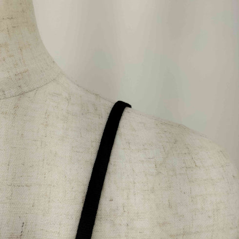 ノーリーズ NOLLEY’S 24aw チュールフェザーヤーンニットビスチェ レディース JPN:38