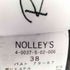 ノーリーズ NOLLEY’S 24aw チュールフェザーヤーンニットビスチェ レディース JPN:38