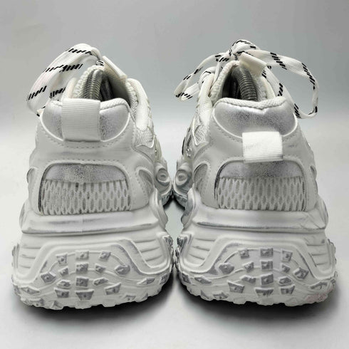 magicedify 厚底 バウンサー ダメージ加工 汚れ加工 ダッド スニーカー メンズ