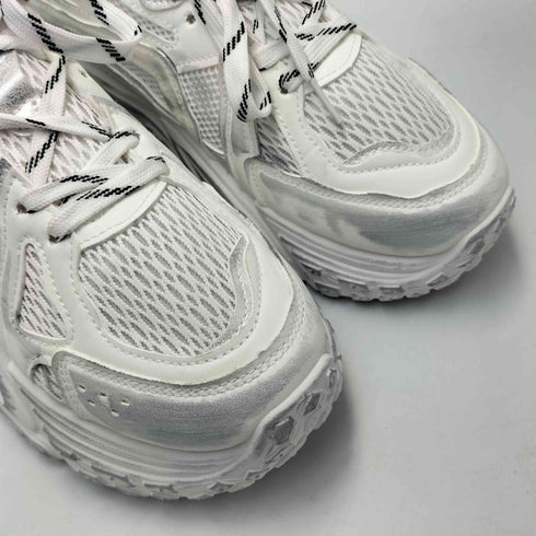 magicedify 厚底 バウンサー ダメージ加工 汚れ加工 ダッド スニーカー メンズ