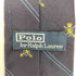 ポロバイラルフローレン Polo by RALPH LAUREN クレスト 総柄 ストライプ シルクネクタイ メンズ