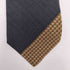 ジョルジオアルマーニ Giorgio Armani 切替 ヘリンボーン シルクネクタイ メンズ