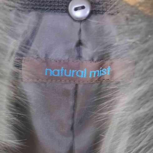 natural mist フォックスファー テーラードジャケット レディース JPN:L