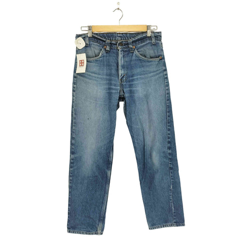 リーバイス Levis 506 USA製 ボタン裏575 ジップフライデニム メンズ W32 L30