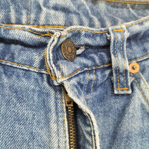 リーバイス Levis 506 USA製 ボタン裏575 ジップフライデニム メンズ W32 L30