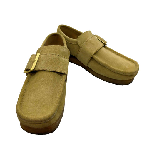 クラークス Clarks 別注 SP Wallabee Monk ワラビー モンク シューズ スウェード ローファー メンズ JPN:26
