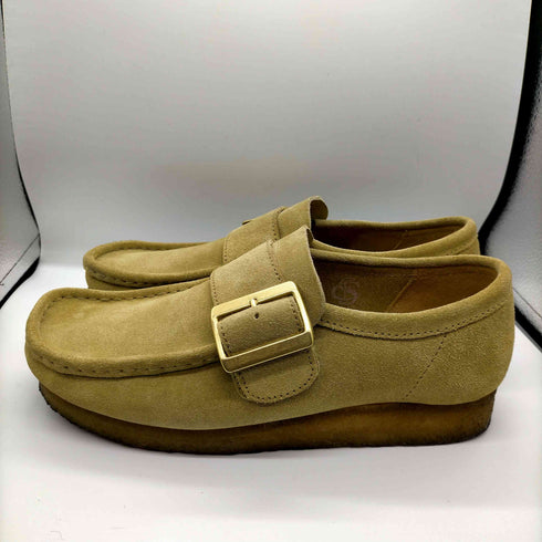 クラークス Clarks 別注 SP Wallabee Monk ワラビー モンク シューズ スウェード ローファー メンズ JPN:26