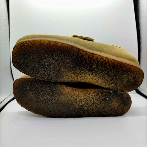 クラークス Clarks 別注 SP Wallabee Monk ワラビー モンク シューズ スウェード ローファー メンズ JPN:26